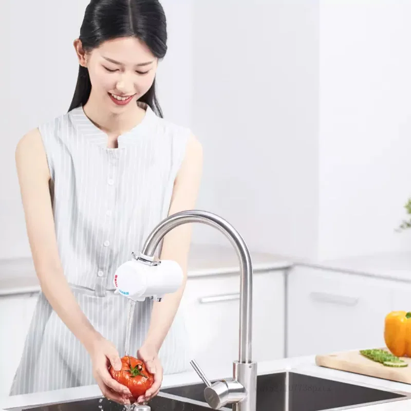Xiaomi Mijia Xiaoda кран мгновенного нагрева кухонный электрический водонагреватель температура холодной и теплой воды регулируемый кран