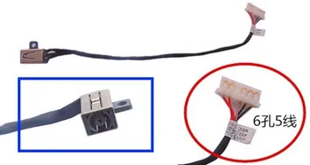 

For Vostro 14-5468 P75G P64G 15-5568 DC charging port power connector
