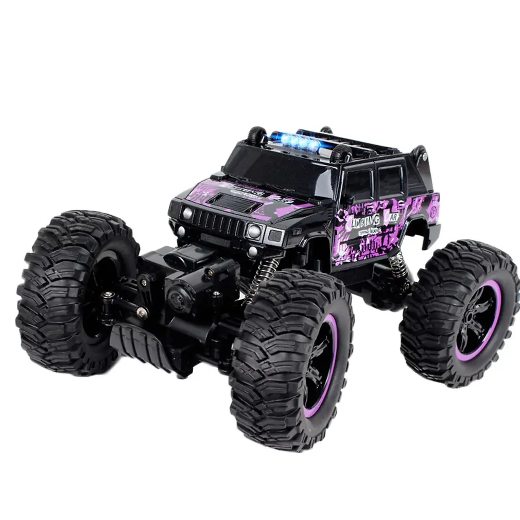

Remote Control Car High Speed Off-road Four-wheel Drive Big Foot Climbing Car Boy Charging Children Toy Car