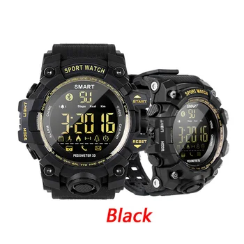 

Wireless Smart Watch Waterproof Sport EX16S Bluetooth Pedometer Wristwatch