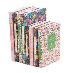 Agenda annuel 2022 planificateur mensuel et hebdomadaire A5/a6, joli carnet de notes Kawaii, papeterie de bureau à fleurs 