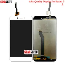 5.0" LCD Display For Xiaomi Redmi 5A Digitizer Sensor Glass Assembly Replacement Touch Screen Display Repair Part