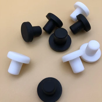 

High Temperature Gasket Silicone Ring Round Pung for Hole Sealing Anti dust Anti Slip Assortment Size 10/11/12/13/14mm Appliance