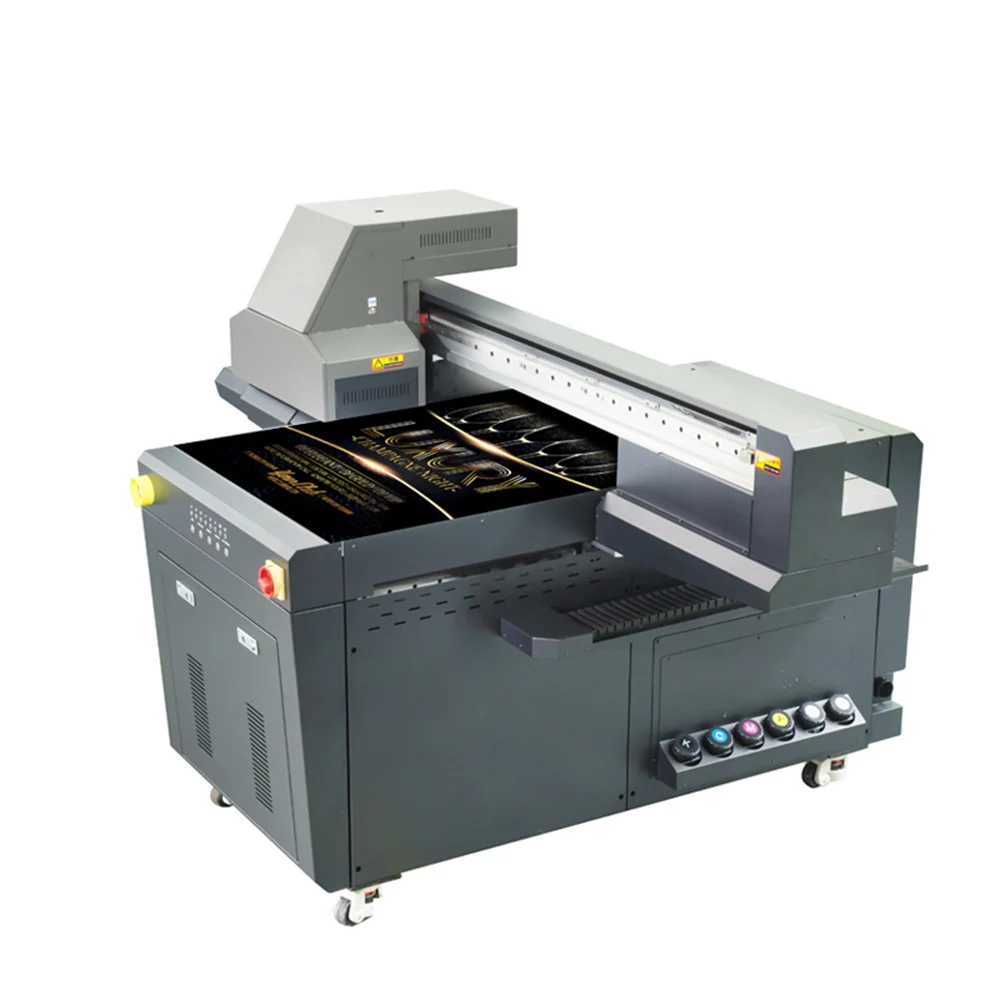 large format flatbed printer