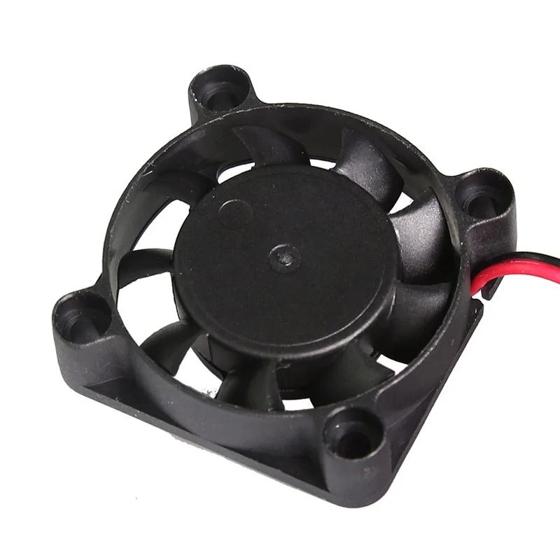 

1/5/10Pcs DC 12V Brushless Cooling Fan 2 Wire Cooler for DIY 3D Printer GV99