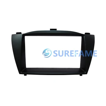 

Double Din Car Audio Frame for Hyundai Tucson IX35 Stereo Fascia DVD Panel Dash Kit Trim Surround Adapter Bezel Plate Cover Kits