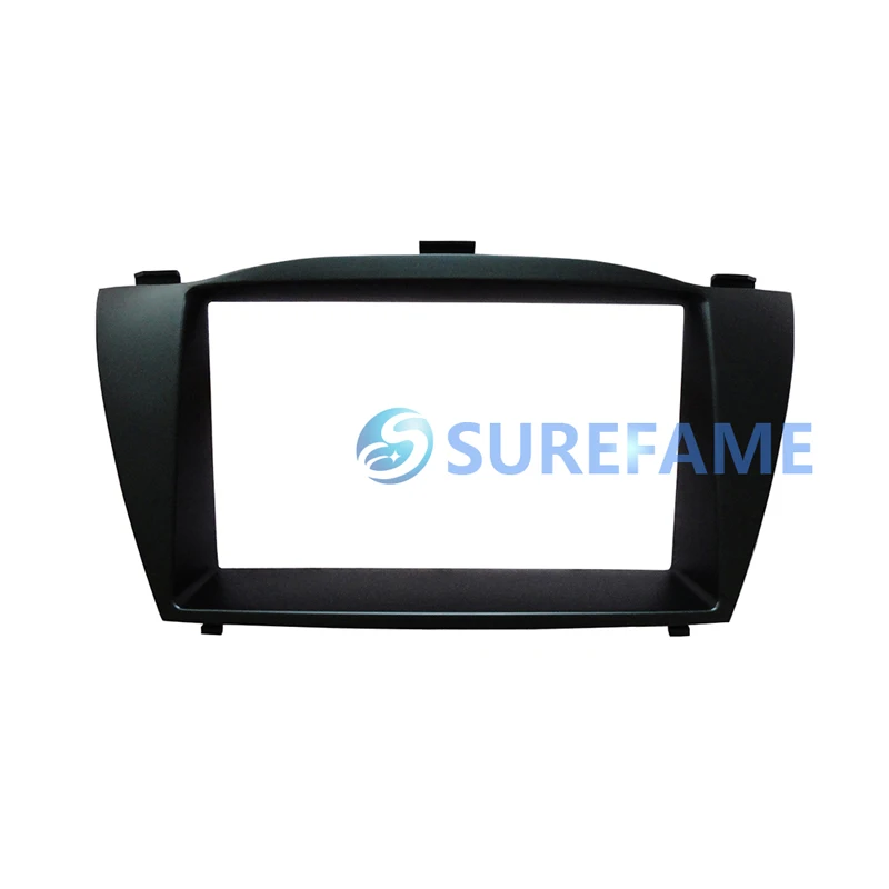 Автомобильная звуковая рамка Double Din для Hyundai Tucson IX35 стереосистема с DVD-панелью