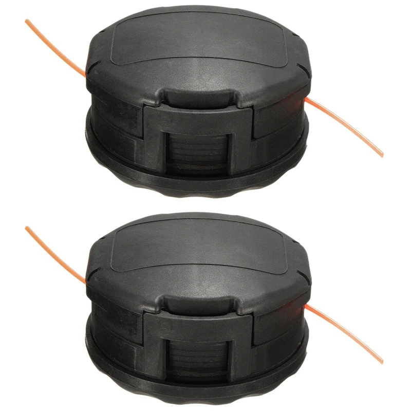 

2Pcs String Trimmer Head for Echo Speed-Feed 400 Head SRM-225 SRM-230 SRM-210