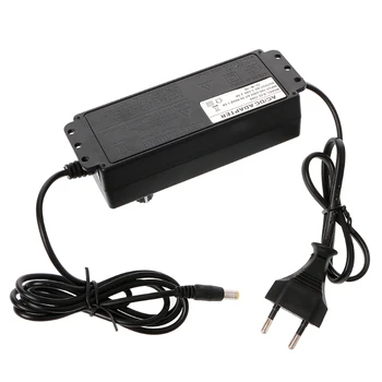 

60W 3-24V Adjustable Adapter With Display Screen Of Voltage DC5.5x2.1/2.5mm