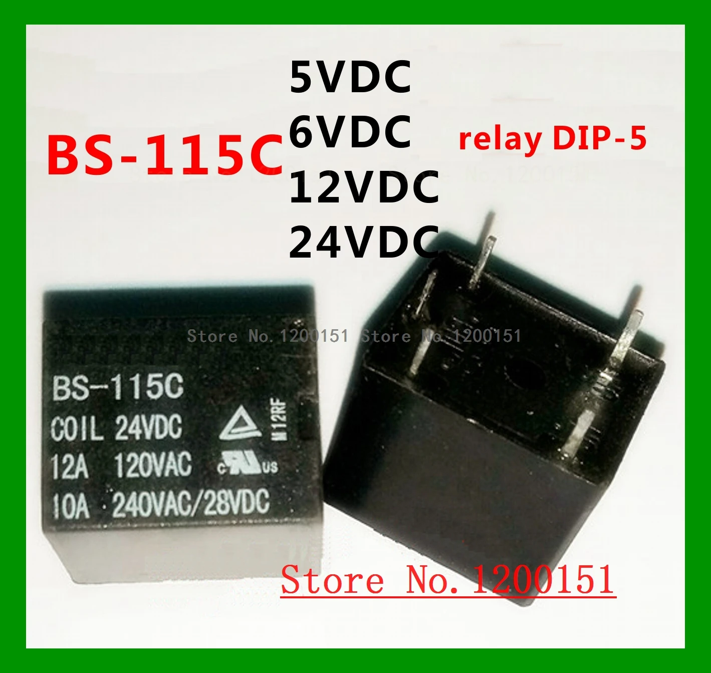 BS 115C ??? 5VDC 6VDC 12VDC 24VDC|bestar| - AliExpress