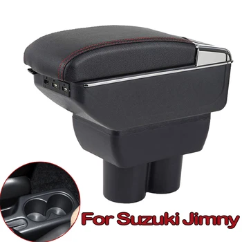 

For Suzuki Jimny Armrest Box Jimny2007-2018Universal Car Central Armrest Storage Box cup holder ashtray modification accessories