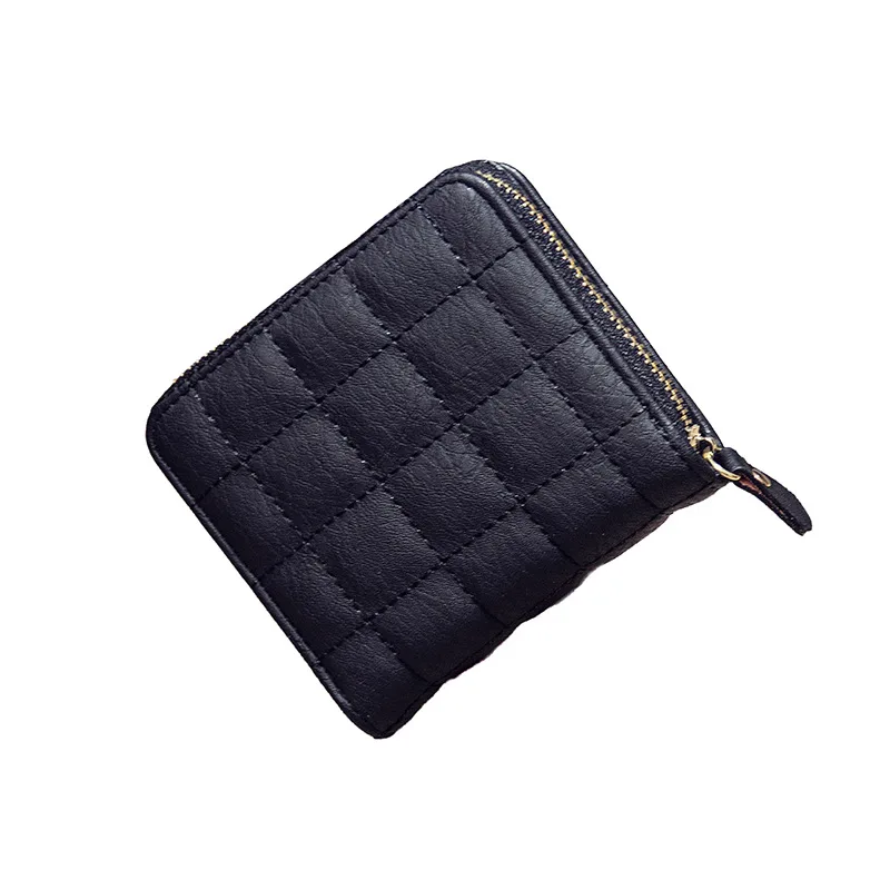 

2020 Coin Bag Zipper New Men Women Wallets Small Money Purses Wallets New Design Top Thin Wallet Cute Embroider Clutch Wallets