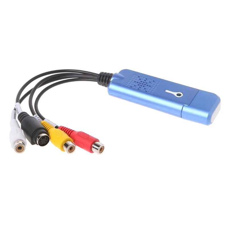 1 комплект USB конвертер аудио-видео адаптер захват граббер для Windows XP/7/8/10 Y98A