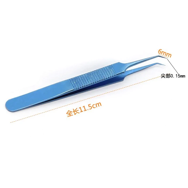 Fue Hair Transplant Forceps Hair Transplant Implanter Tweezer Titanium