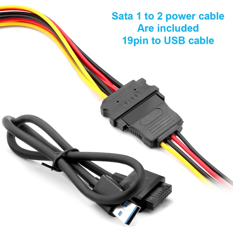 USB 3 0 Тип C PCI E плата расширения 5 портов адаптер внешний контроллер Экспресс 19Pin