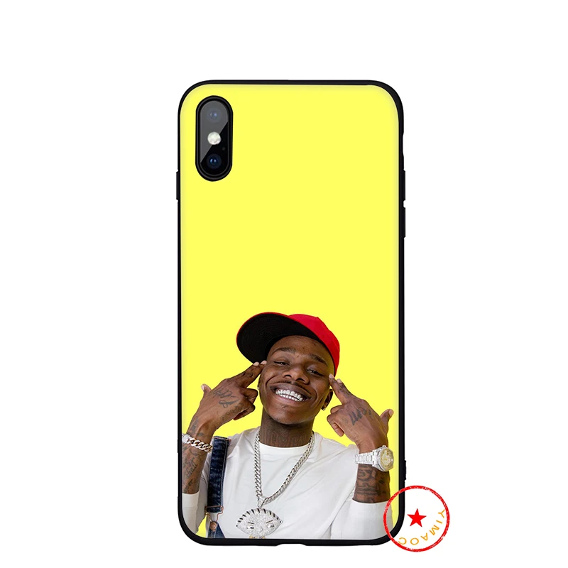 Daaby Rapper Мягкий силиконовый чехол для телефона iPhone 11 Pro Xs Max X или 10 8 7 6S Plus 5 5S SE Xr 6 Plus 7Plus 8 Plus - Цвет: 16