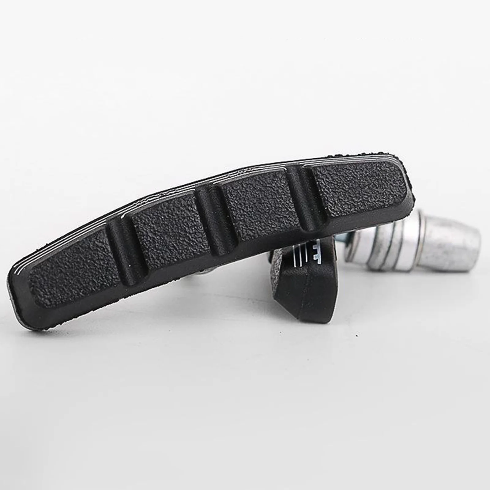 Bike V Brake Pads with Hex Nuts and Spacers for Most Bikes, V Bicycle Brake Blocks Set - 70 mm