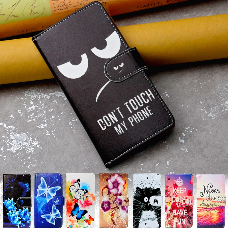 

Cartoon Leather Case For XGODY P30 P20 Pro Note 7 XR K20 Mate 20 Mini RS Fluo N 4G S9 S10 S11 S12 D24 M78 Pro y27 Coque Cover