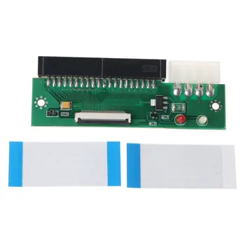 

3.5" IDE 40 Pin to CE Micro Drive 50 Pin PC Adapter Converter with Flex Cable for PC Computer Notebook Laptop