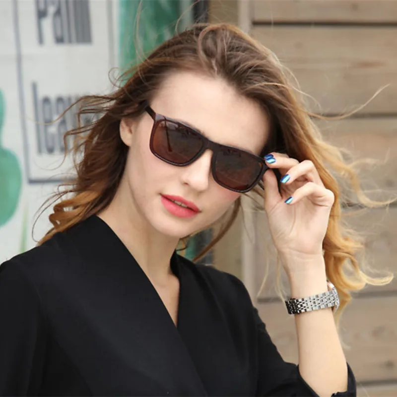 Новые модные мужские Солнцезащитные очки женские круглые TAC линзы TR90 рамка фирменные очки для вождения солнцезащитные очки Oculos De Sol UV400