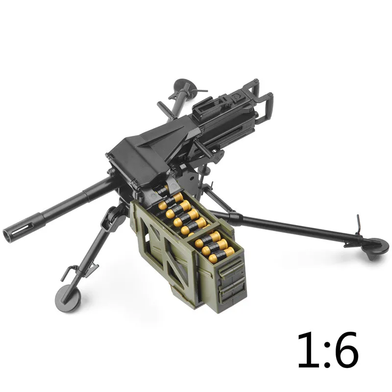 Estartek 4D оружие блок игрушки 1/6 США MK19 тяжелый пулемет пусковая модель для 12 дюймов фигурка Sence DIY