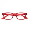 Fashion Reading Glasses Hinge Design Unisex Casual Reading Glasses Oval Frame Spring Diopter 0.5 1.75 2.0 3.0 4.0...... Coating ► Photo 2/5