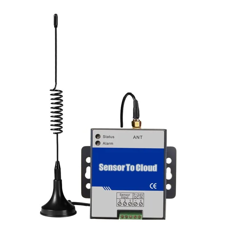 Wireless Temperature IoT Sensors low power consumption Supports Modbus