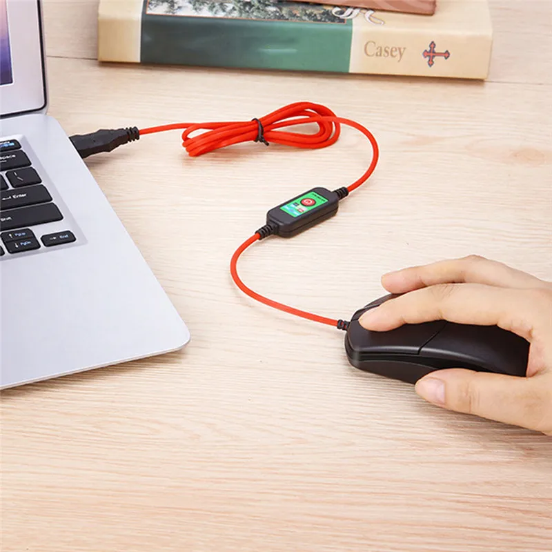 Теплые с подогревом профессиональные 2 кнопки USB кабель оптическая геймерская мышь 1200 dpi Проводная игровая мышь для компьютера ноутбука ПК мыши
