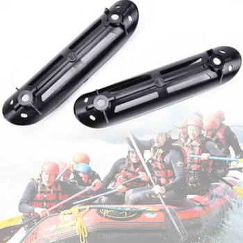 

2pcs Canoes Kayak Universal Tool Accessory Holder Watercraft Easy Install Marine Boat Parts With Screw Small Paddle Clip