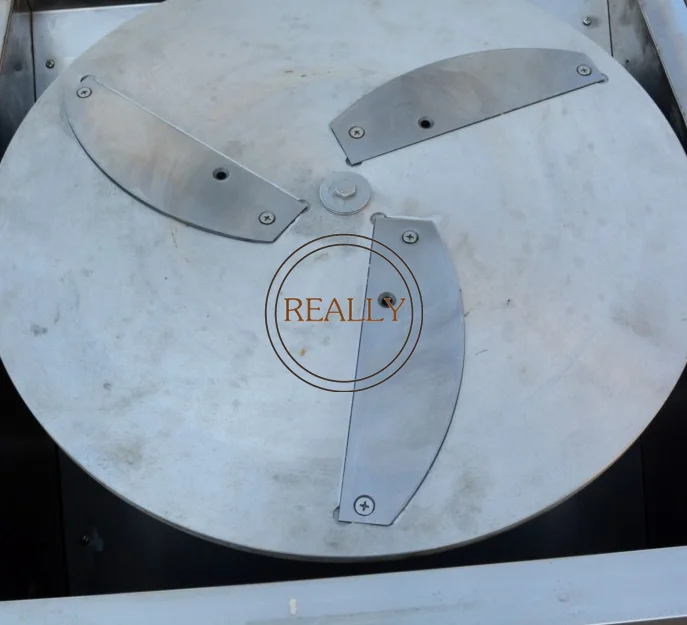 500kg/hour Stainless steel multi function fruit and vegetable transect beveling slicer cutter machine