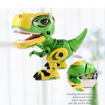

Newest Dinosaur Model Tyrannosaurus Toys With Sound&light Action Figures Dinosaur Toys Kids Education Birthday Christmas Gifts