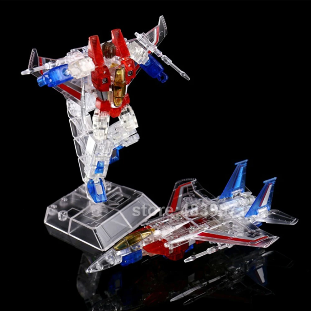 DX9 фигурка игрушки X16G маленькая пропорция G1 прозрачный узурпатор призрак Звездный крик Корона плащ стенд деформации трансформации