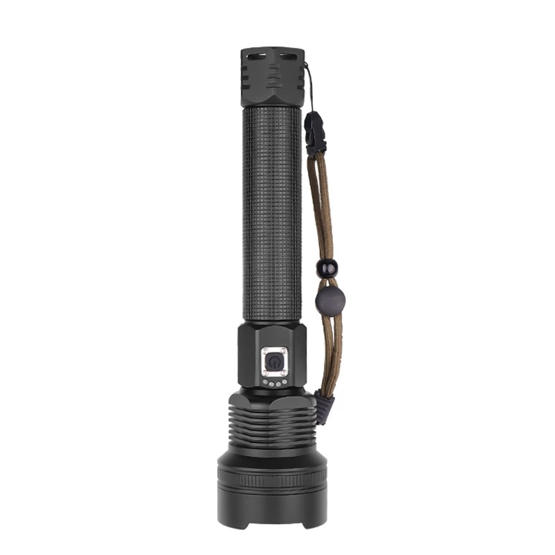 

High Power XHP70 Led Flashlight Rechargeable Zoom USB Torch Lamp Flashlight