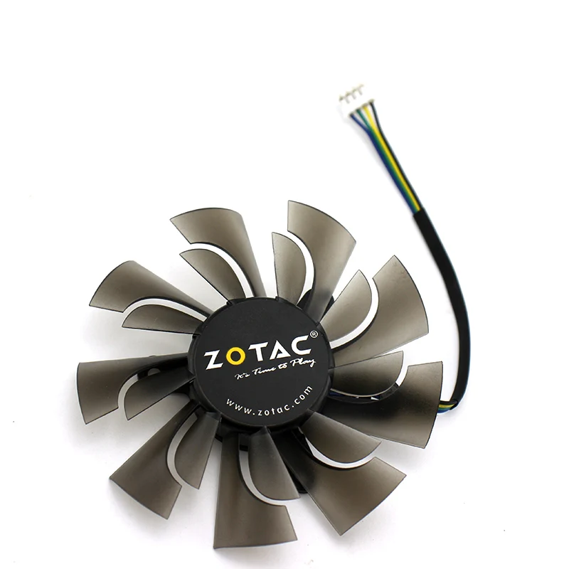 Кулер для ПК ZOTAC GeForce GTX 1050 950 2 Гб 42 мм 12 В|Охлаждающие подставки ноутбуков| |