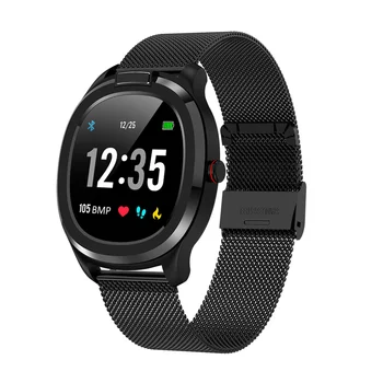 

1.3inch Full Touch Smart Watch Waterproof IP68 Smartwtach ECG Health Activity Tracker with Whatsapp Message Reminder VS L2 L9 L8