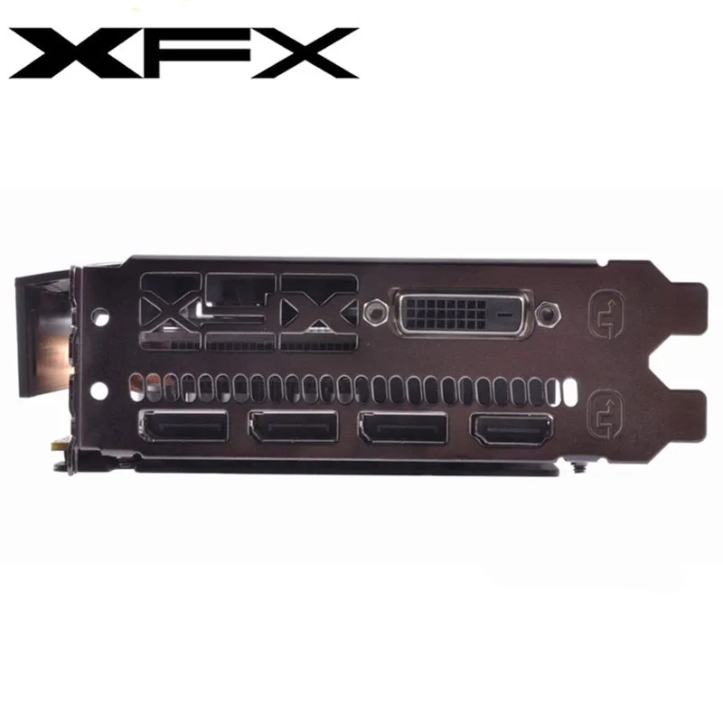 XFX видеокарта RX 470 8 Гб 256Bit GDDR5 Графика карты для AMD RX 400 серии VGA карты RX470 DisplayPort 570 580 480 HDMI б/у