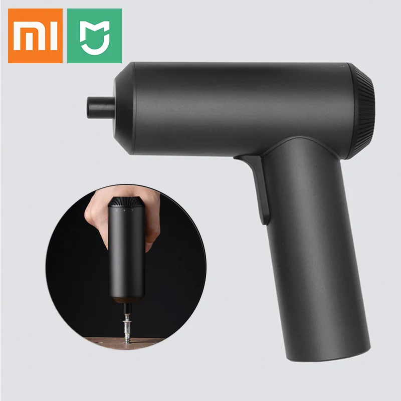 Xiaomi Mijia электрический шуруповерт беспроводной дизайн 3,6 в 2000 ...