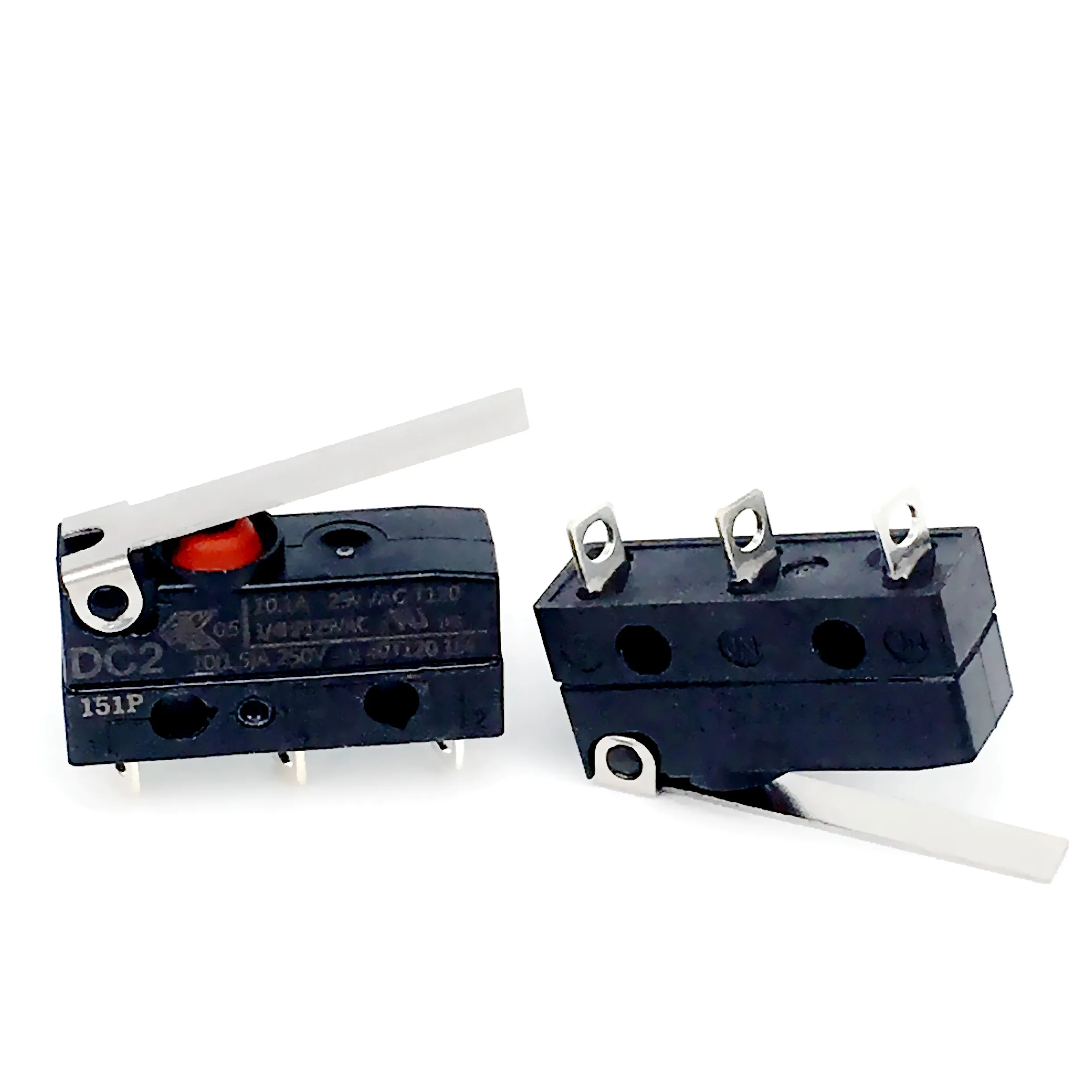 5Pcs DC2C-A1LC Waterproof Subminiature Limit Switch 3Pin SPDT 5A 250V power strip electrical socket power socket