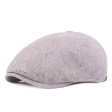 Осень-зима, Мужские Шапки, береты, британский западный стиль, шерсть, усовершенствованная плоская кепка, Классический берет в стиле винтаж, кепка#2