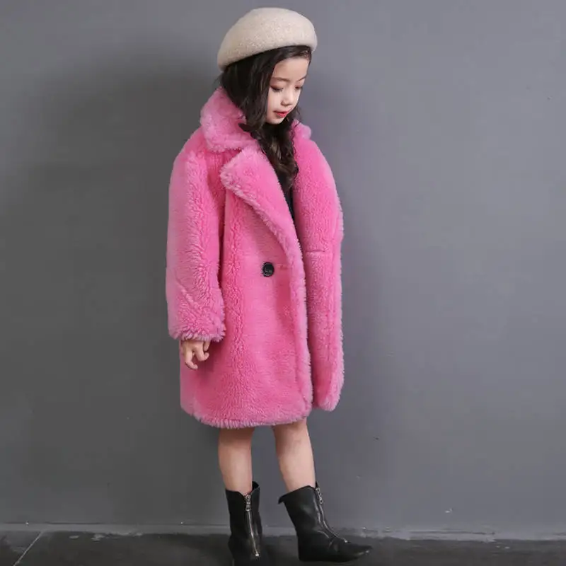 pamie SHEEP COAT for Kids ファー　コート pamie コート sheep coat Sサイズ｜Yahoo!フリマ（旧PayPayフリマ）