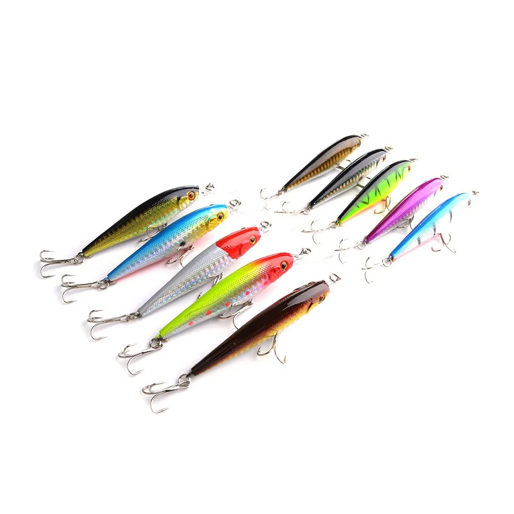 

Fishing lure 3D Eyes Artificial Bait Spoon wobble 001#-010# popper crank jigging lures sharp hooks Fishing accessories 02