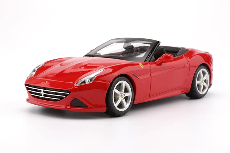 1:24 высокое моделирование Ferrari сплава Модель автомобиля califoria T трансформер модель гоночной машины для детей Подарки