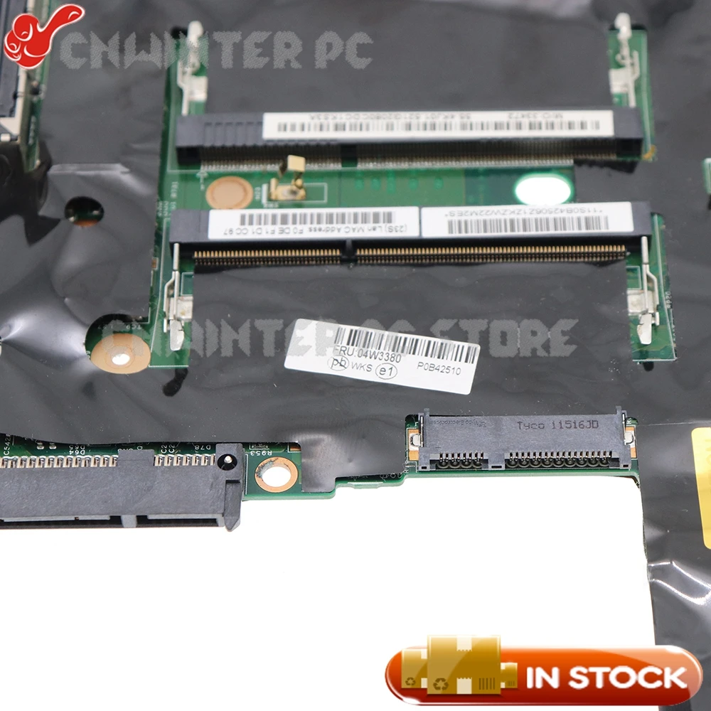 NOKOTION For Lenovo Thinkpad X220T X220 Tablet Laptop Motherboard FRU 04Y1814 04W3380 I7-2640M CPU