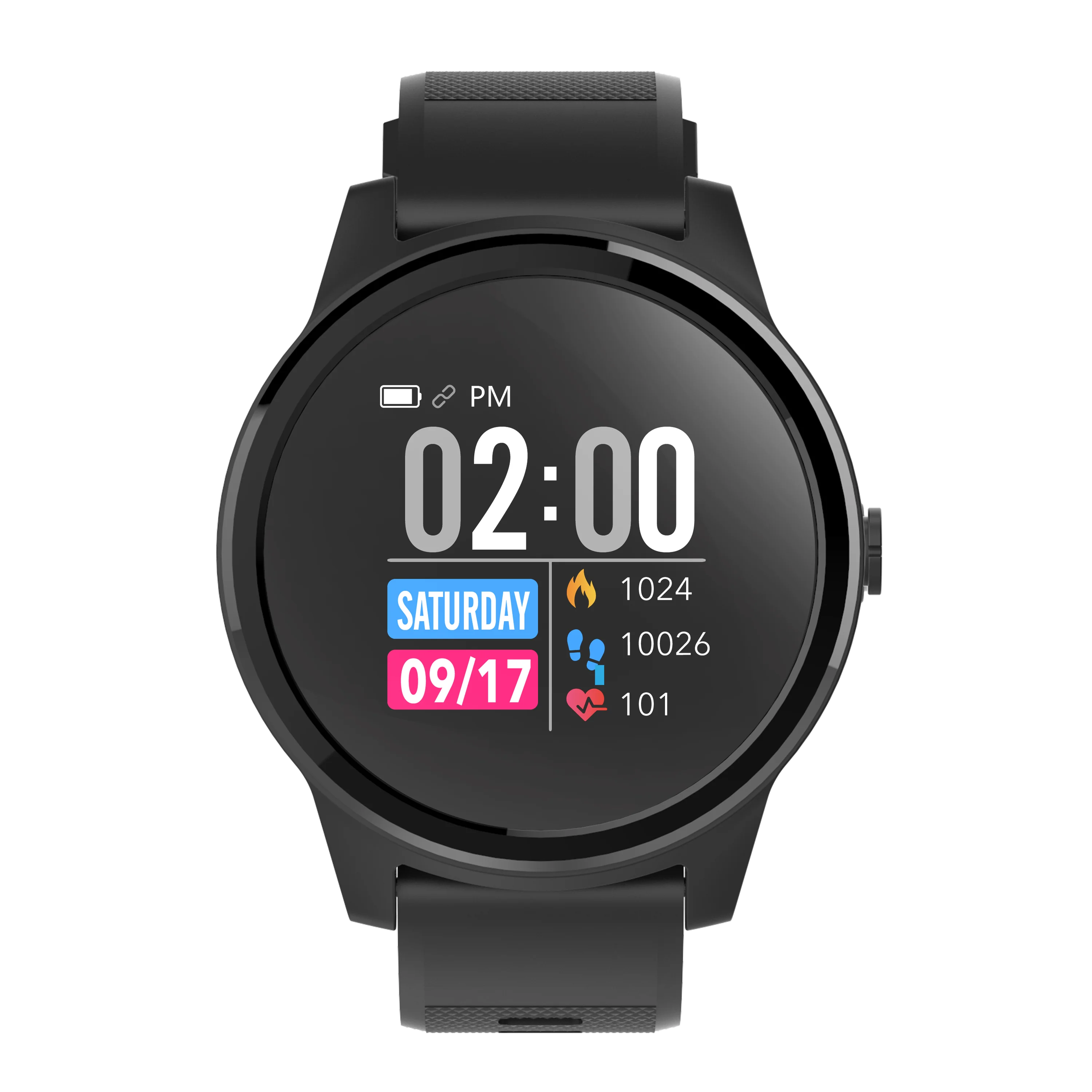 Comprar Reloj inteligente deporte actividad física ECG PPG presión arterial Monitor de ritmo cardíaco pulsera IP67 banda impermeable para IOS Android