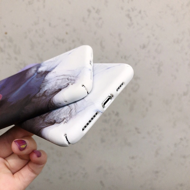 Темно-синий Жесткий PC Полный Чехол для huawei P20 P30 lite Mate20 Pro Honor 8X9X10 10Lite 20 V20 Nova 3 3i 4 5 5i Y9 крышка