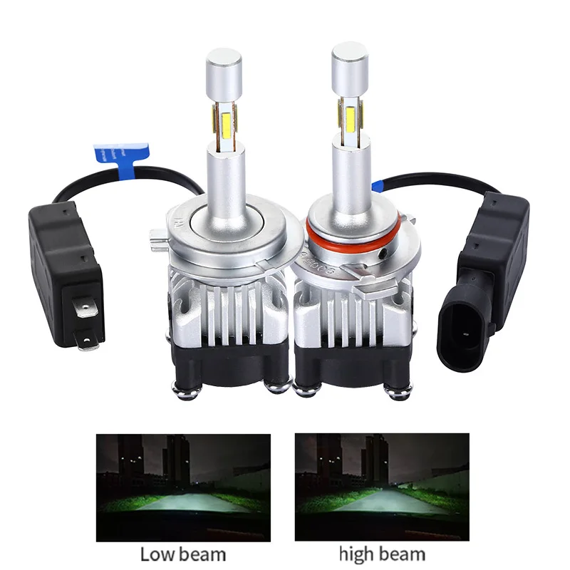 

LSlight Mini Canbus lampada H4 H7 LED Car Headlight 12V White Lamp H1 9012 9005 HB3 9006 HB4 H8 H9 H11 Auto Fog Lights Bulbs