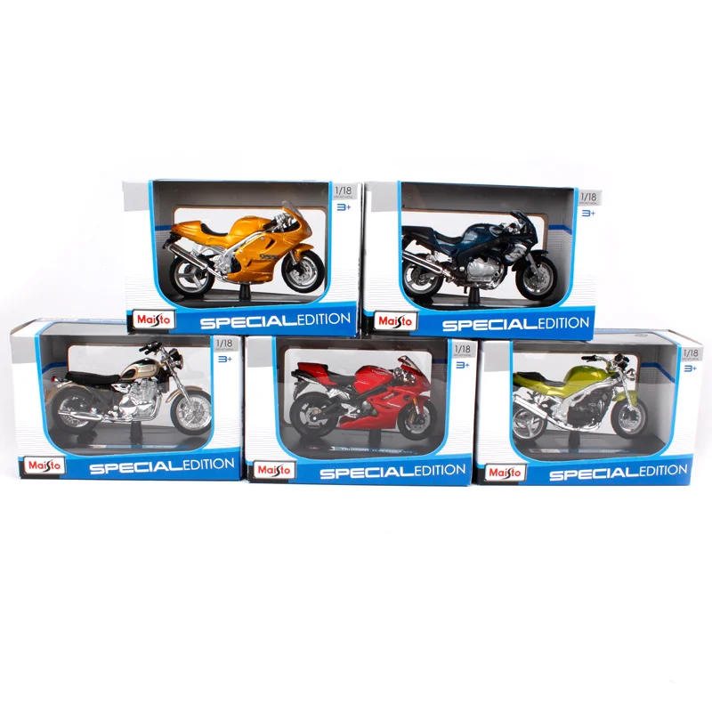 Мотоциклы Maisto TRIUMPH Daytona 1/18 в масштабе 1:18 модели мотоциклов литые с дисплеем