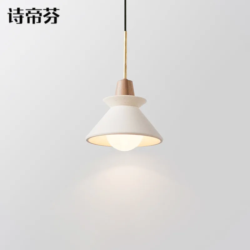 

nordic hanging ceiling lamps deco chambre wood restaurant LED pendant lights luminaria pendente hanging ceiling lamps