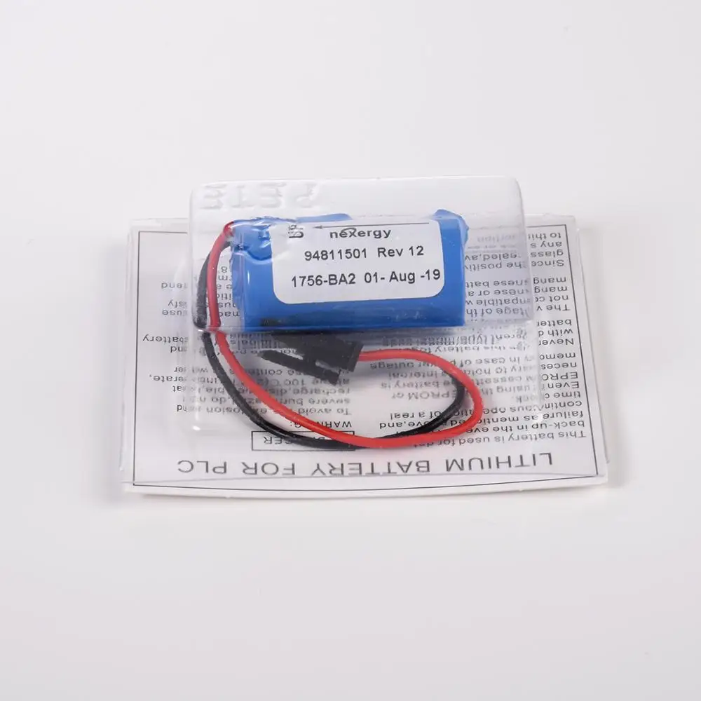 20 шт 3,0 V 1200mAh аккумуляторная батарея для кабель программатора 1756-BA2 BR2/3A-AB 1745-B1 свяжитесь с нами