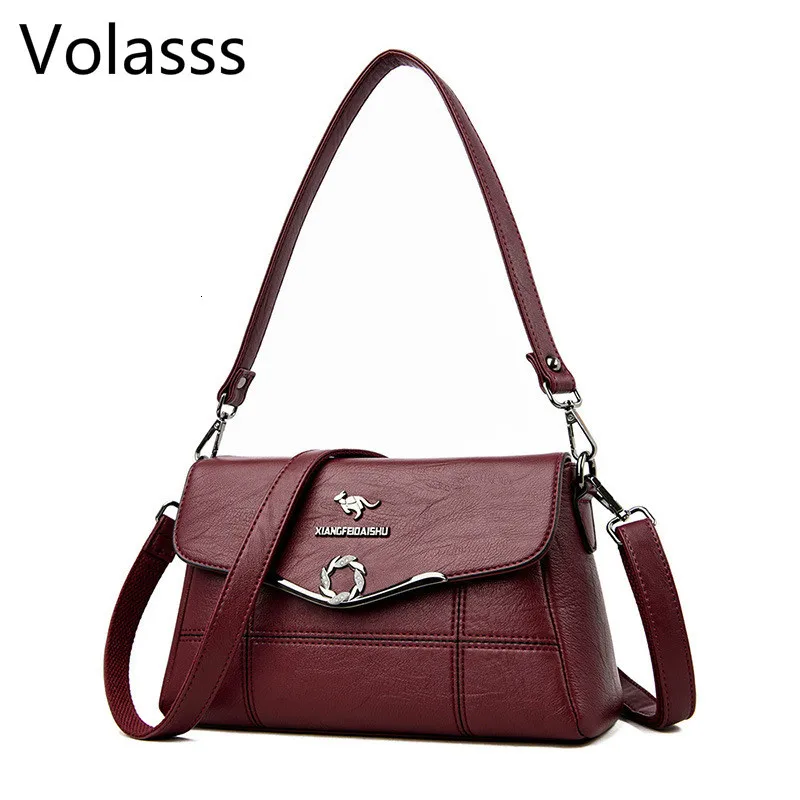 

2019 New Soft Leather Handbag Crossbody Bags Ladies Hand Bags Elegant Shoulder Bag Women Luxury Handbags And Purses Clutch Modis